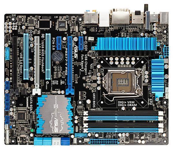 Foto Asus p8z77-v pro - placa base - atx - lga1155 socket - z77 - usb 3.0 -