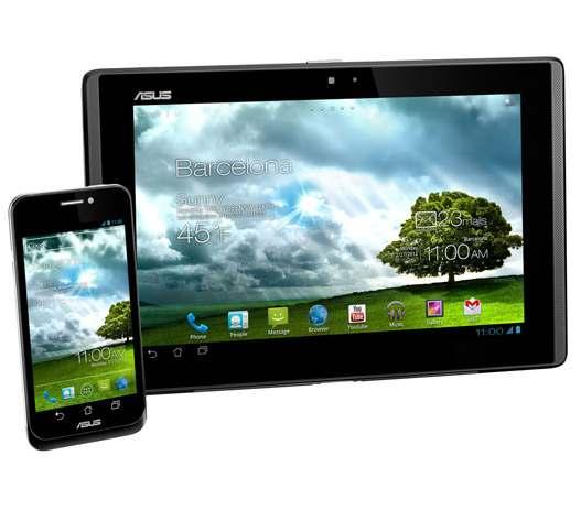 Foto Asus padfone smartphone 16gb +tablet