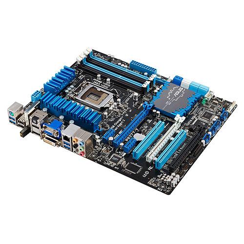 Foto asus pb p8z77-v s1155