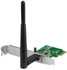 Foto ASUS PCE-N10 150MBPS 802.11 B/G/N WIRELESS PCI-E ADAPTER