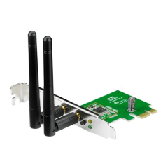 Foto ASUS PCE-N15 300MBPS 802.11B/G/N WIRELESS PCI-E ADAPTER