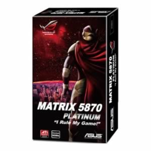 Foto Asus svga matrix 5870 p/2dis/2gd5
