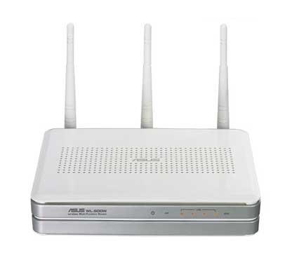 Foto ASUS WL-500W RT asus wl-500w rt secure home gateway 802.11n