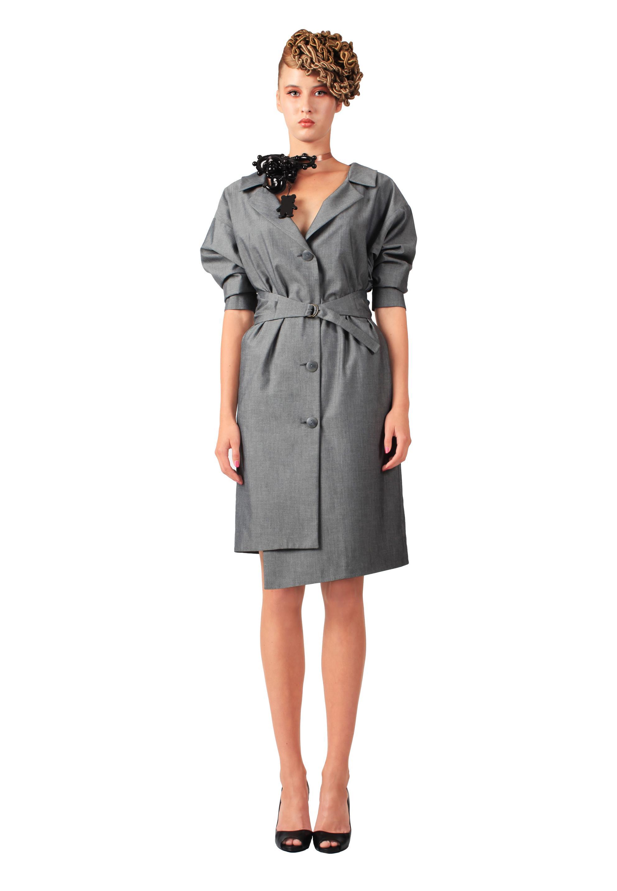Foto Asymmetric Dress/Coat