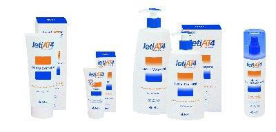 Foto At-4 Spray Leche Corporal 200ml Leti