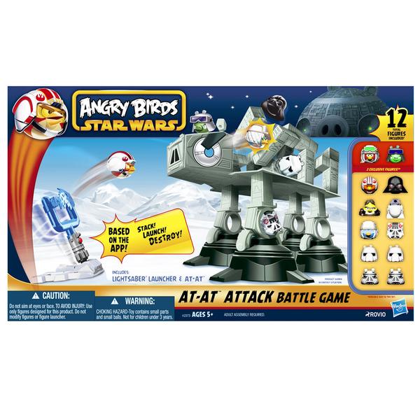 Foto At-At Attack Star Wars Angry Birds Hasbro