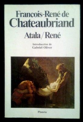 Foto Atala / Rene - François Rene De Chateaubriand - Spain Libro / Book 1984