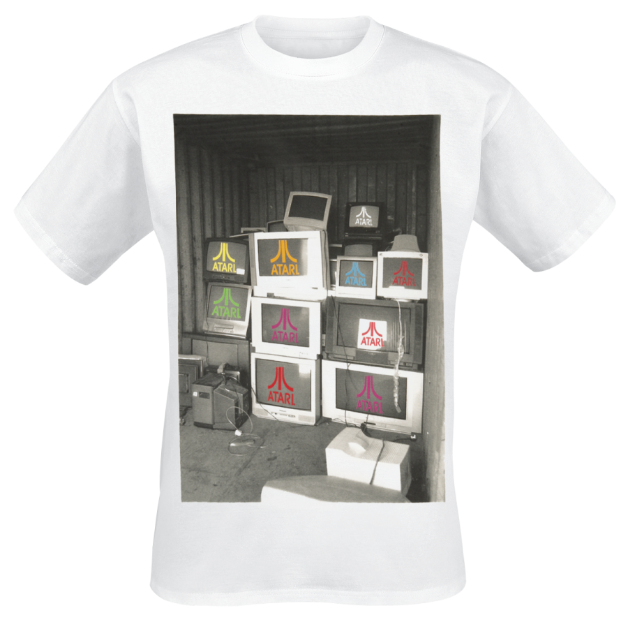 Foto Atari: PC - Camiseta