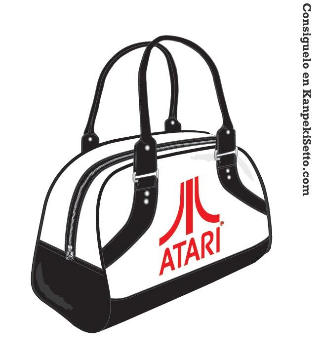 Foto Atari Bolsa De Bowling Logotipo Verde