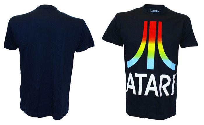Foto Atari Camiseta Gradient Logo Talla M