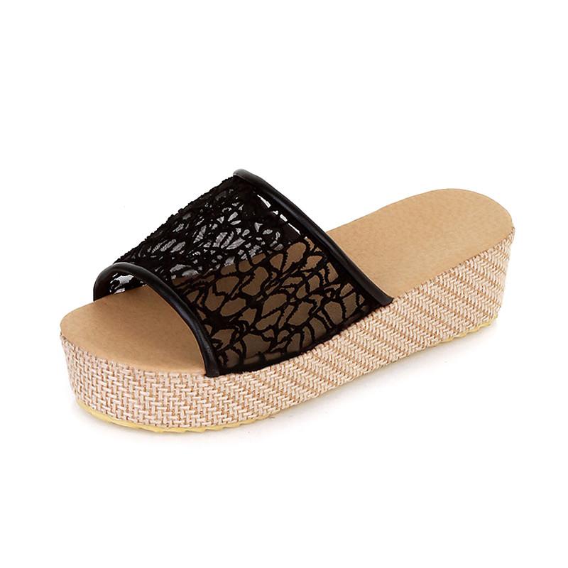 Foto Ate Plataforma Zapatillas Fiesta / zapatos de noche (más colores)