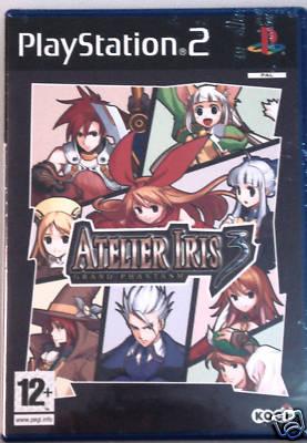 Foto Atelier Iris 3: Grand Phantasm. Gran Rpg.  Pal España. Nuevo. Ps2