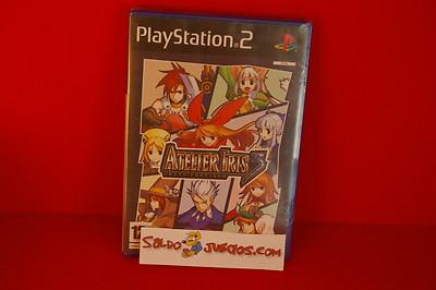 Foto Atelier Iris 3 : Grand Phantasm  Ps2   -nuevo Precintado-
