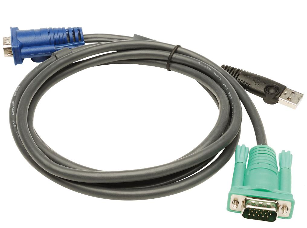 Foto Aten Cable KVM VGA + USB Aten