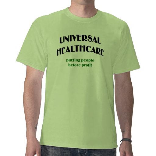 Foto Atención sanitaria universal Camisetas