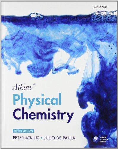 Foto Atkins' Physical Chemistry