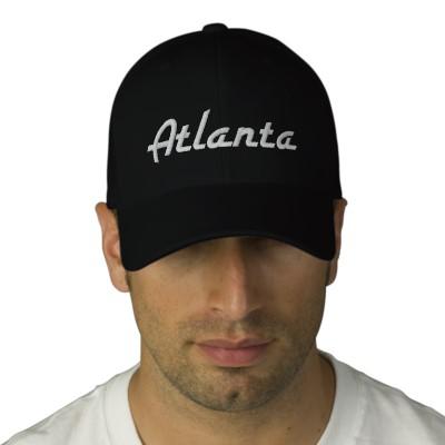 Foto Atlanta bordó el sombrero Gorras Bordadas