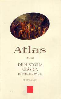 Foto Atlas akal de historia clasica: del 1700 a.c. al 565 d.c. (en papel)
