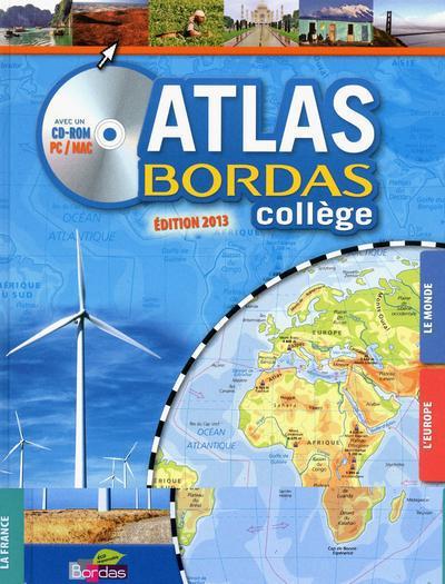 Foto Atlas bordas college + cd - grand public