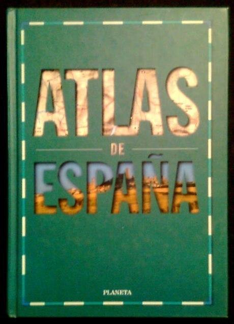 Foto Atlas De España - Spain Libro / Book 1998 - Planeta - Como Nuevo / Near Mint