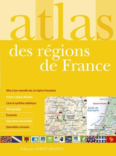 Foto Atlas des régions de France