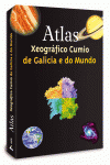 Foto Atlas xeográfico Cumio de Galicia e do mundo