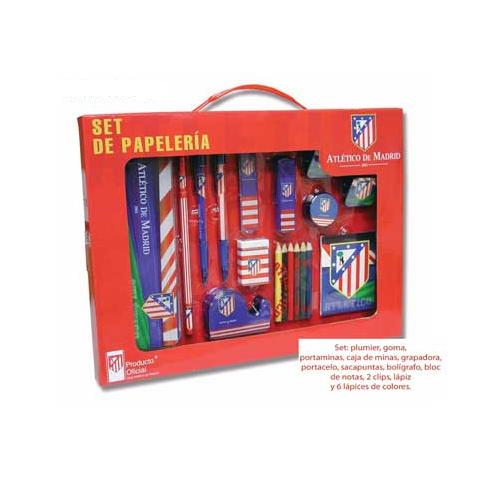 Foto ATLETICO DE MADRID SET de PAPELERIA
