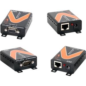 Foto Atlona AT-RS232SRS - rs-232 extender over twisted pair cat5/6 - atl...
