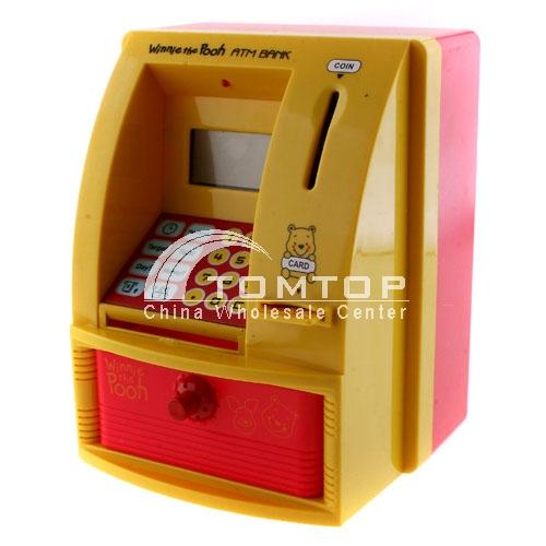 Foto ATM BANK FOR CHILD TRAINING - Winnie the Pooh