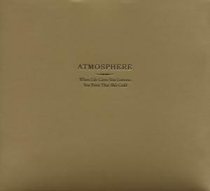 Foto Atmosphere: When Life Gives CD