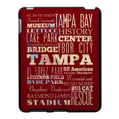 Foto Atracciones y lugares famosos de Tampa, la Florida Ipad Carcasas