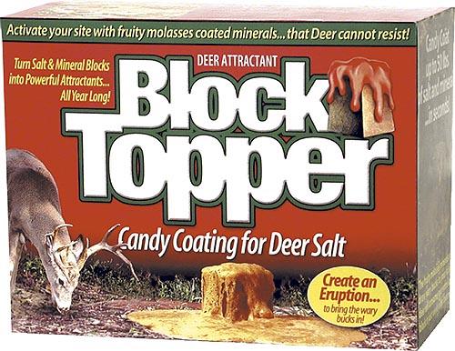 Foto atrayente block topper block topper