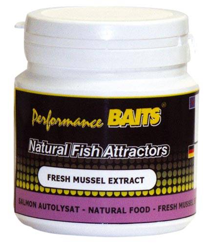 Foto atrayente starbaits performance fresh mussel extract bote de 60g