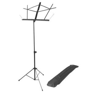 Foto Atril on stage sm7122bb-oss negro con funda