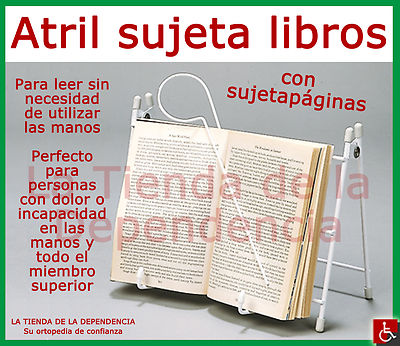 Foto Atril Sujeta Libros Libro Revistas Revista Comics Comic Novela Lectura Cama Sof�
