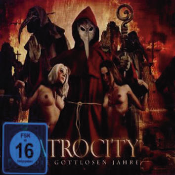 Foto Atrocity: Die gottlosen Jahre - 2-DVD & CD