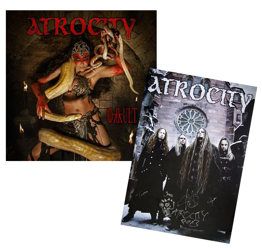 Foto Atrocity: Okkult - CD & Póster, EDICIÓN LIMITADA