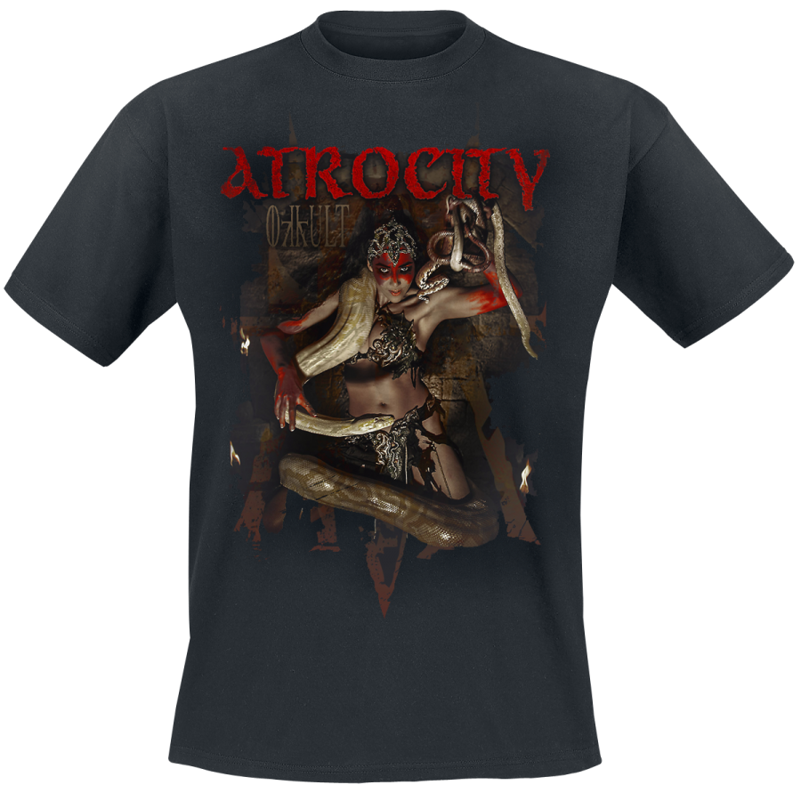 Foto Atrocity: Okkultist - Camiseta