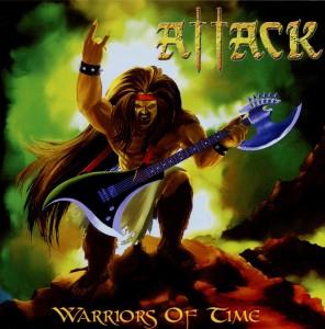 Foto Attack: Warriors Of Time CD