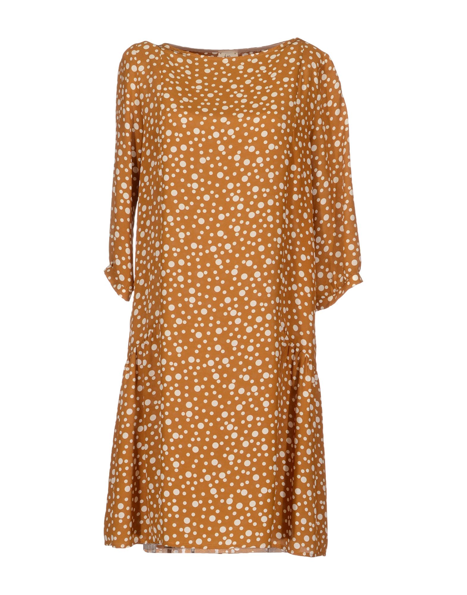 Foto Attic And Barn Minivestidos Mujer Camel
