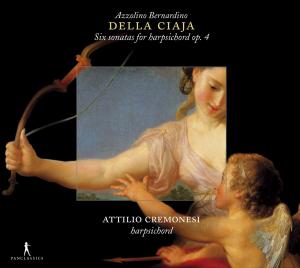 Foto Attilio Cremonesi: Sechs Sonaten Für Cembalo op.4 CD