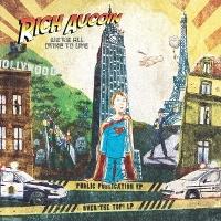 Foto AUCOIN, RICH - WE'RE ALL DYING TO LIVE LP