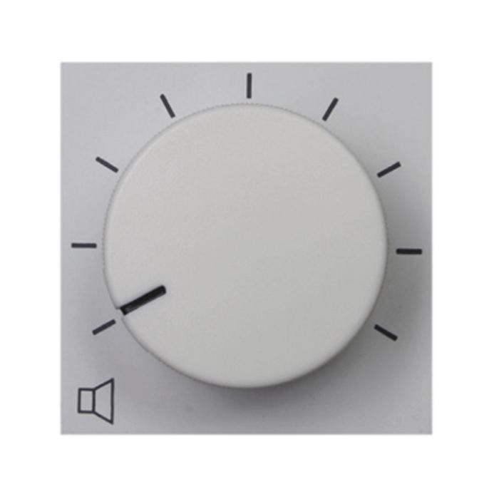 Foto Audac VC 4036 W Control Volume En Pared – Blanco