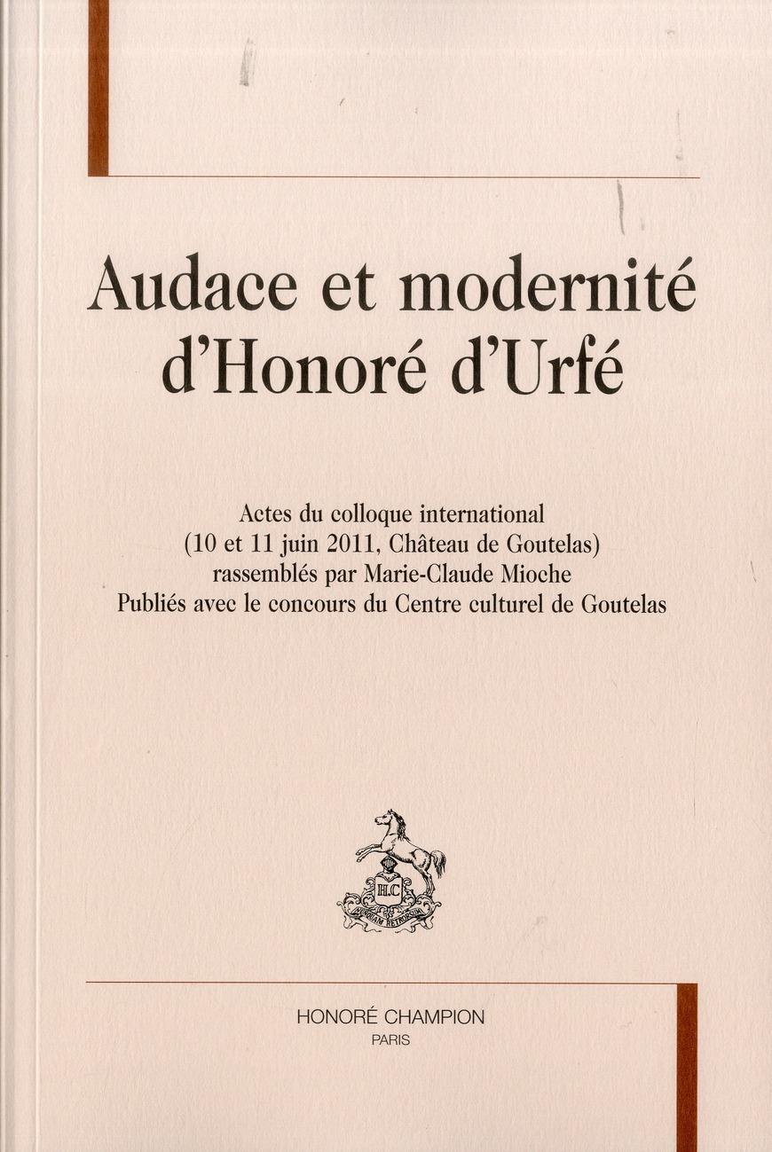 Foto Audace et modernité d'Honoré d'Urfé