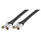 Foto Audio Cable 2X Rca Male - 2X Rca Male 0.75 M