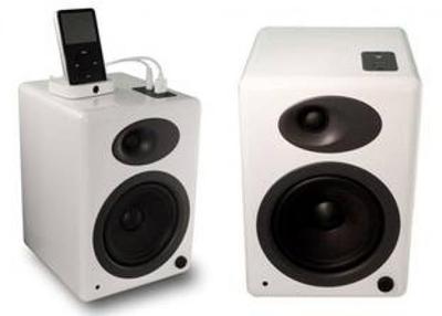 Foto Audio Engine Altavoces Activos Mod. A-5 En Blanco O Negro