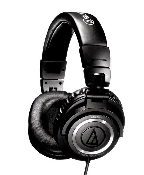 Foto Audio-Technica ATH-M50 Aurículares de Monitoreo de Estudio