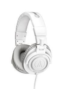 Foto AUDIO-TECHNICA ATH-M50 WHITE Stereo Headphones Closed Neodymium