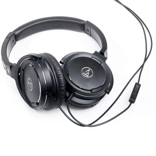 Foto Audio-Technica ATH-WS55i Auriculares micro mando a distancia