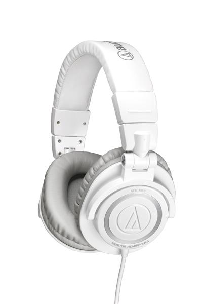 Foto Audio technica AURICULARES ATH-M50 WHITE. Auriculares de estudio